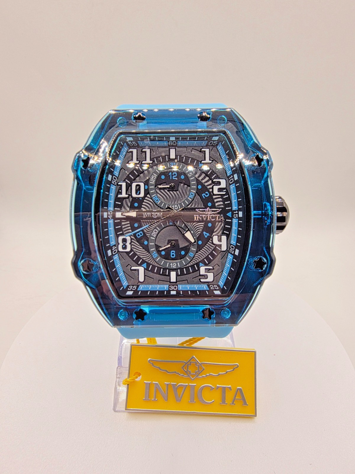 Invicta Men’s Racing 48.5mm Quartz Watch IN-48444