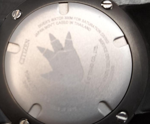 Citizen PROMASTER Godzilla Collaboration Eco-Drive Diver Watch