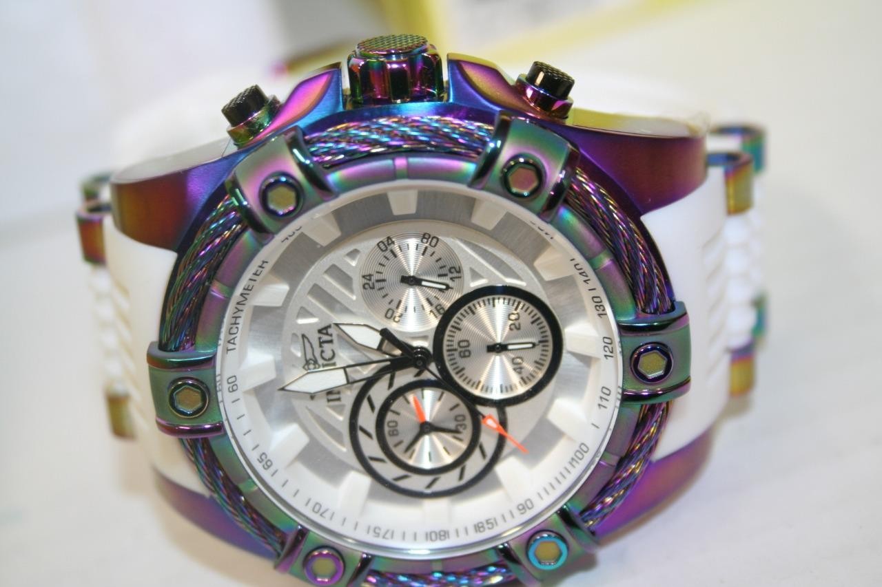 Invicta Bolt Men’s Watch Model #25530 52mm Mint Unworn Private Collection 100m