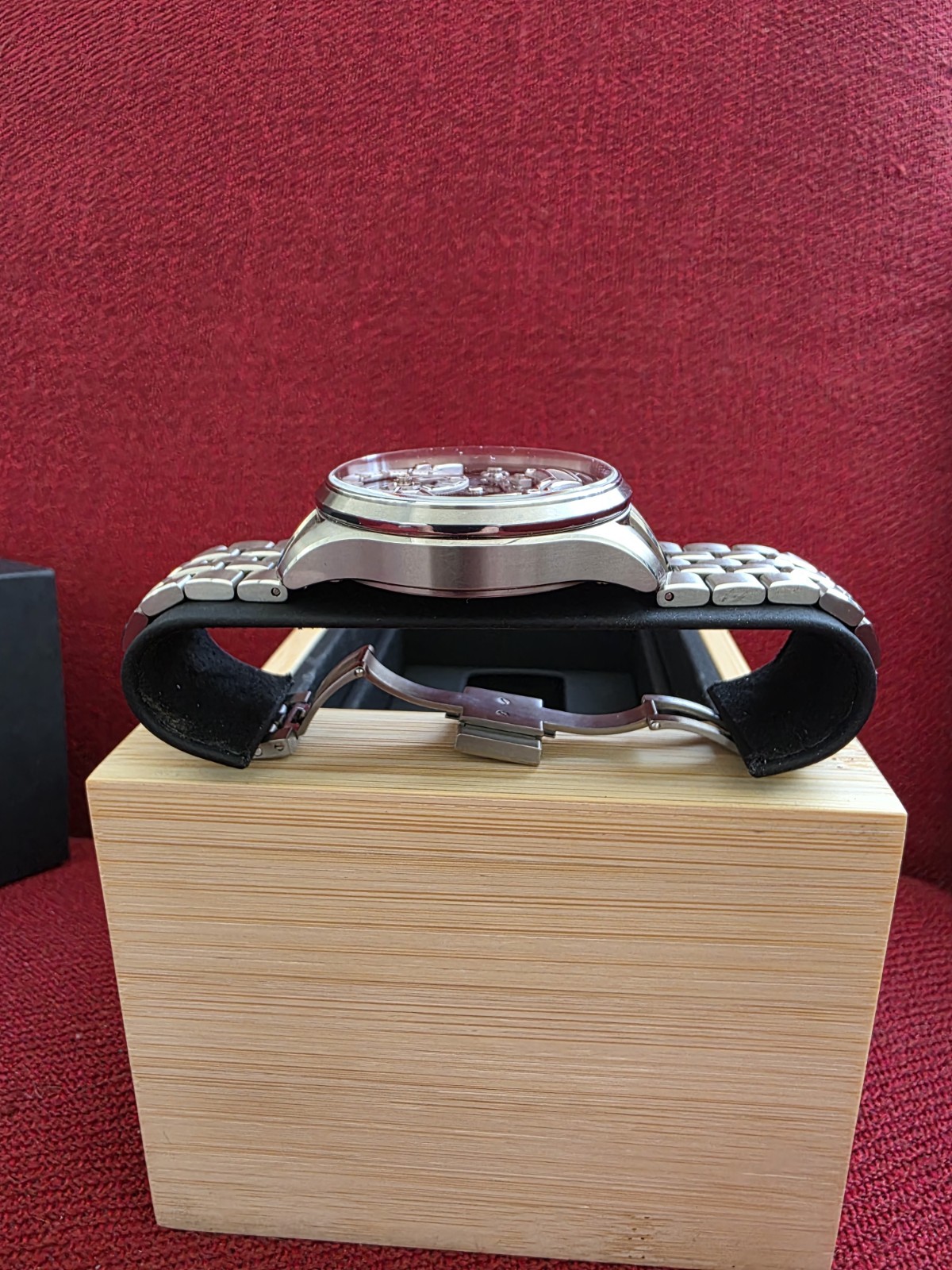2026 Christopher Ward C1 Bel Canto Nero – C01-41APT0-T00K0-B1