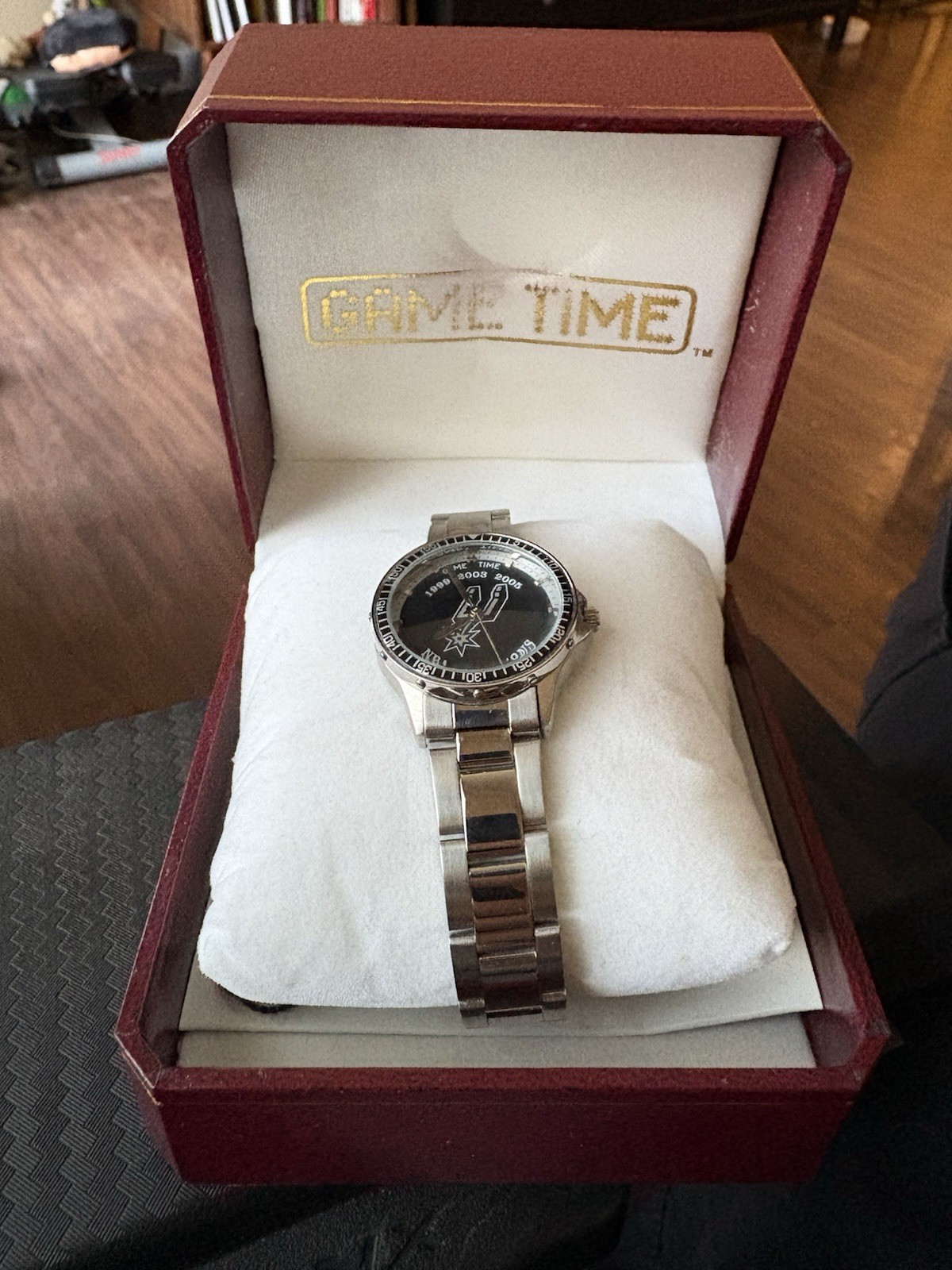 Game Time San Antonio Spurs Coach Series Women’s Watch
