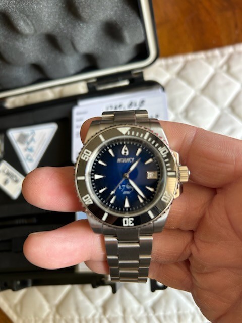 Aquacy 1769 Hei Matau Men’s Automatic 300M Dive Watch Miyota 9015