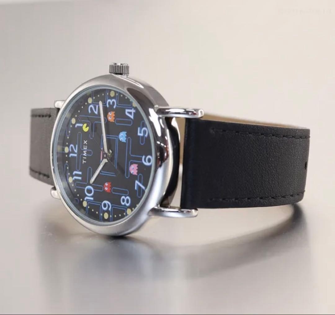 TIMEX x PAC-MAN Quartz Pac-Man Weekender