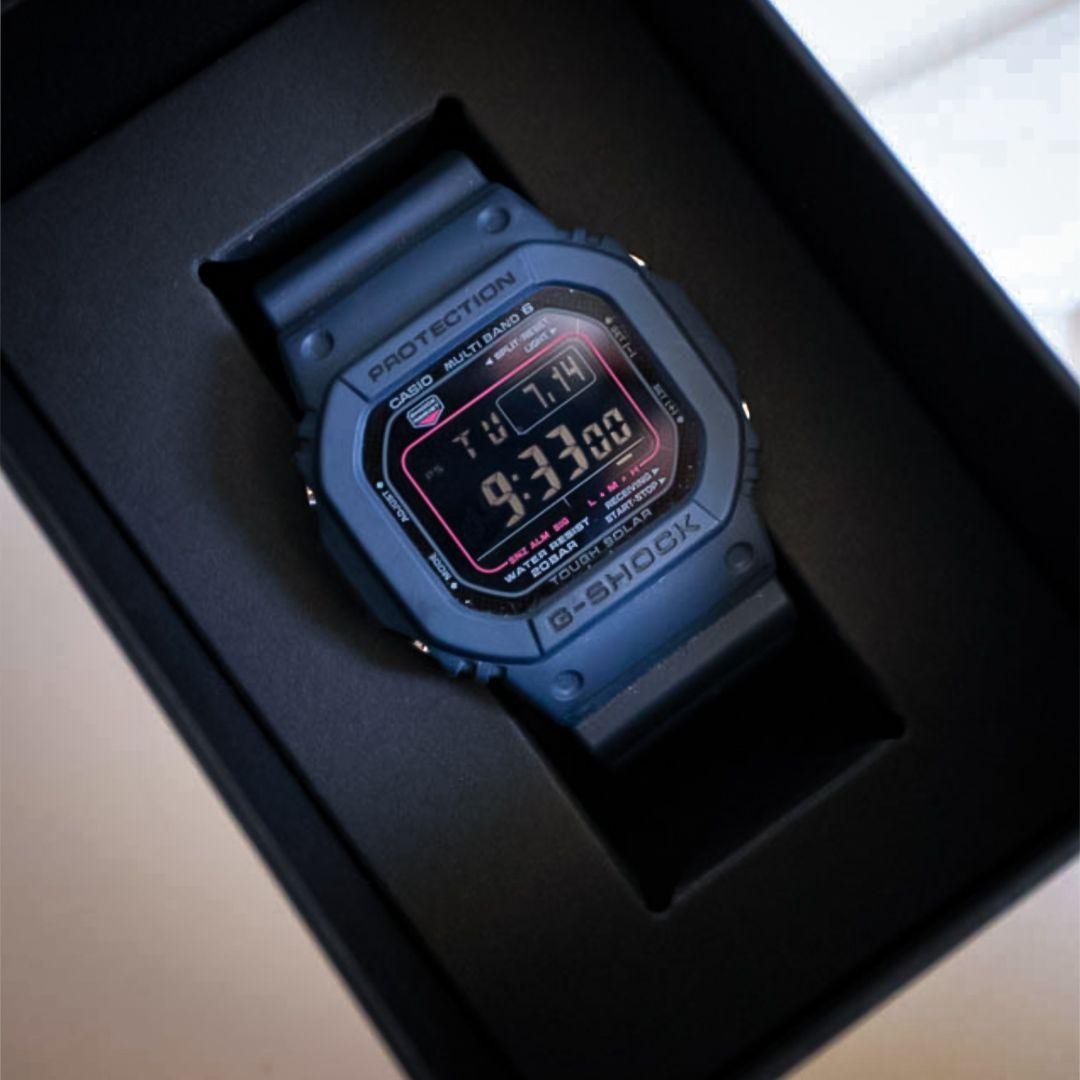 CASIO G SHOCK GW M5610U 2JF Navy