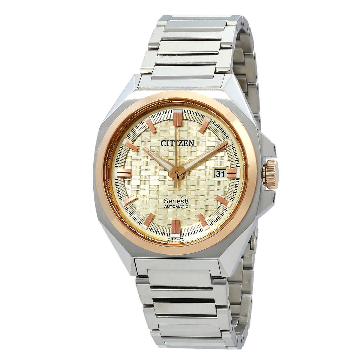 Citizen Series 8 Automatic Champagne Dial Men’s Watch NB6059-57P