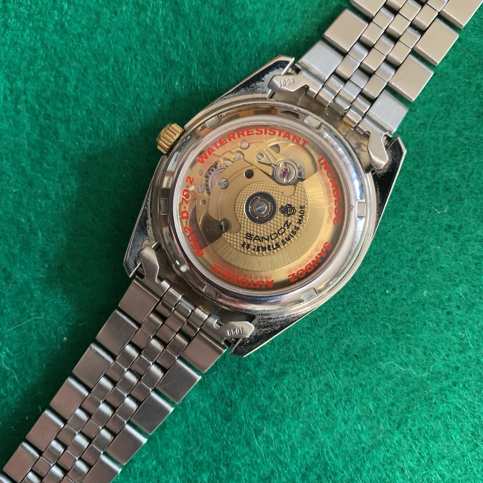 SANDOZ Datejust Automatic Watch