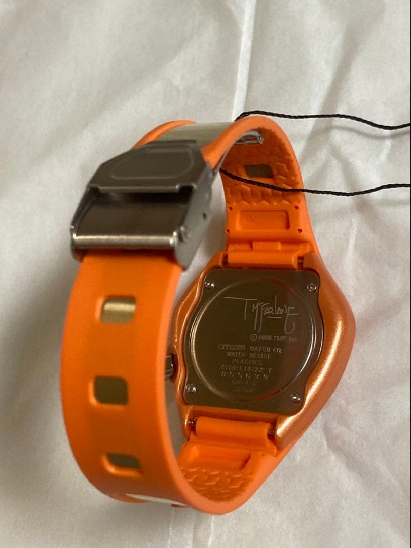 CITIZEN Independent SPAWN Collaboration Watch Unused w/ Tag No Box Japan