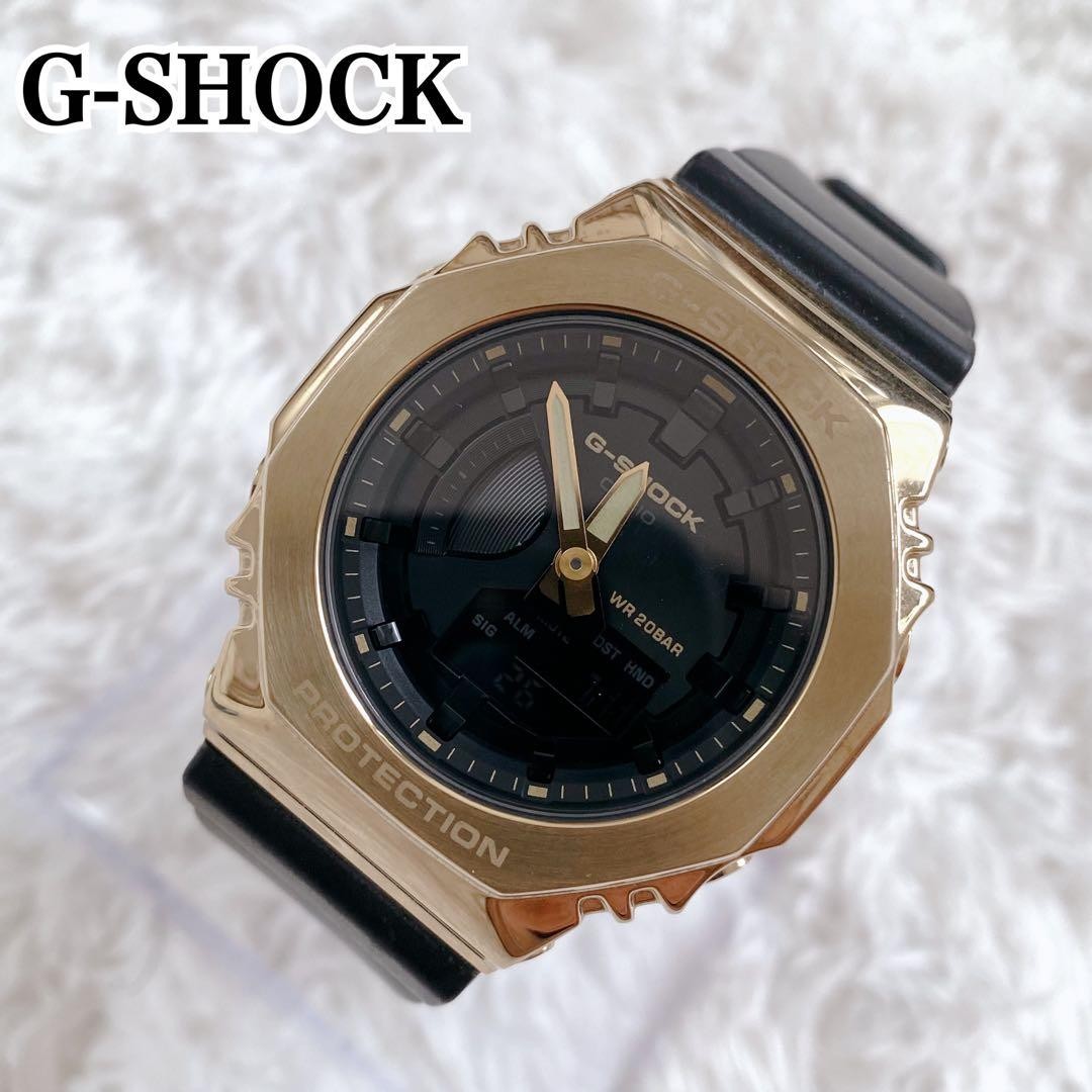 Excellent condition with box G SHOCK Digital Wristwatch GM S2100GB Operational C