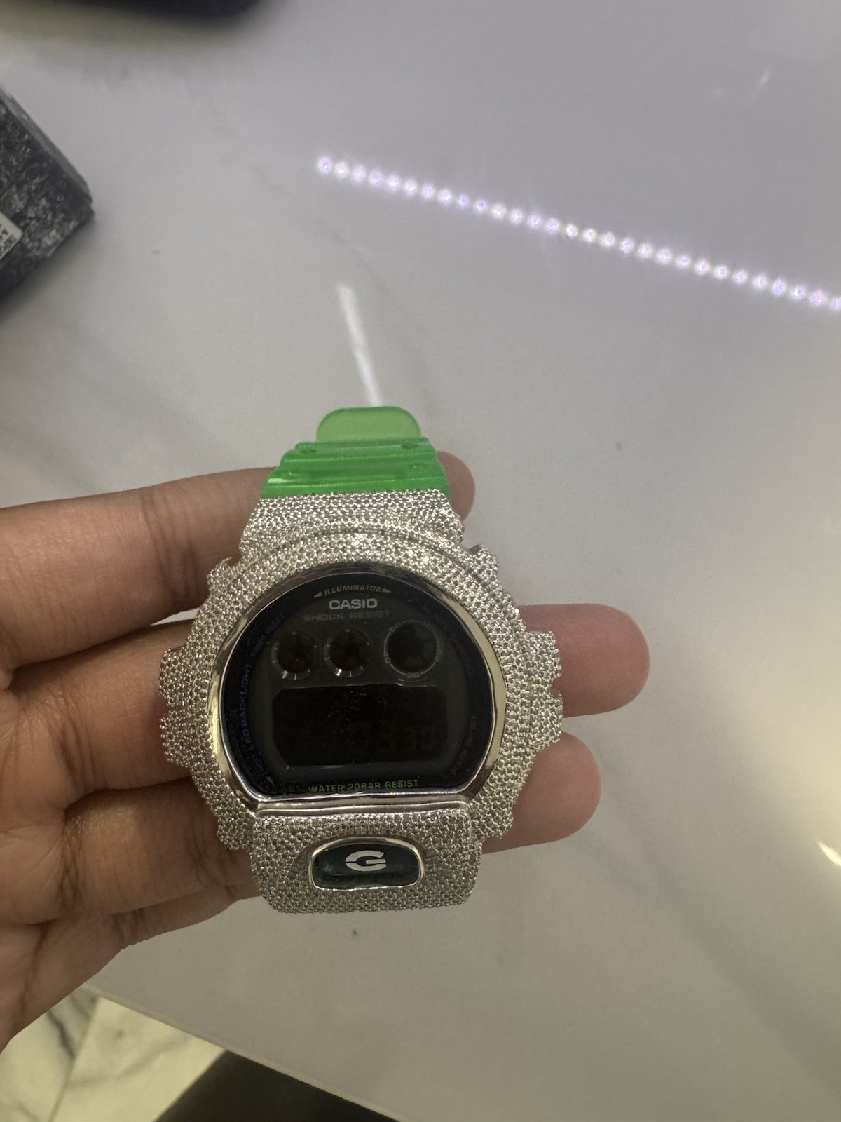 G Shock Iced out