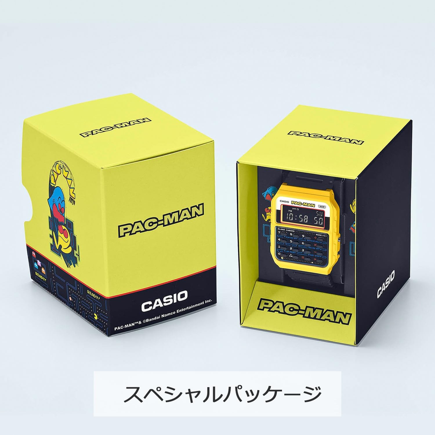 Casio Classic CA-53WPC-1BJR PAC-MAN Collaboration Limited Men’s Watch