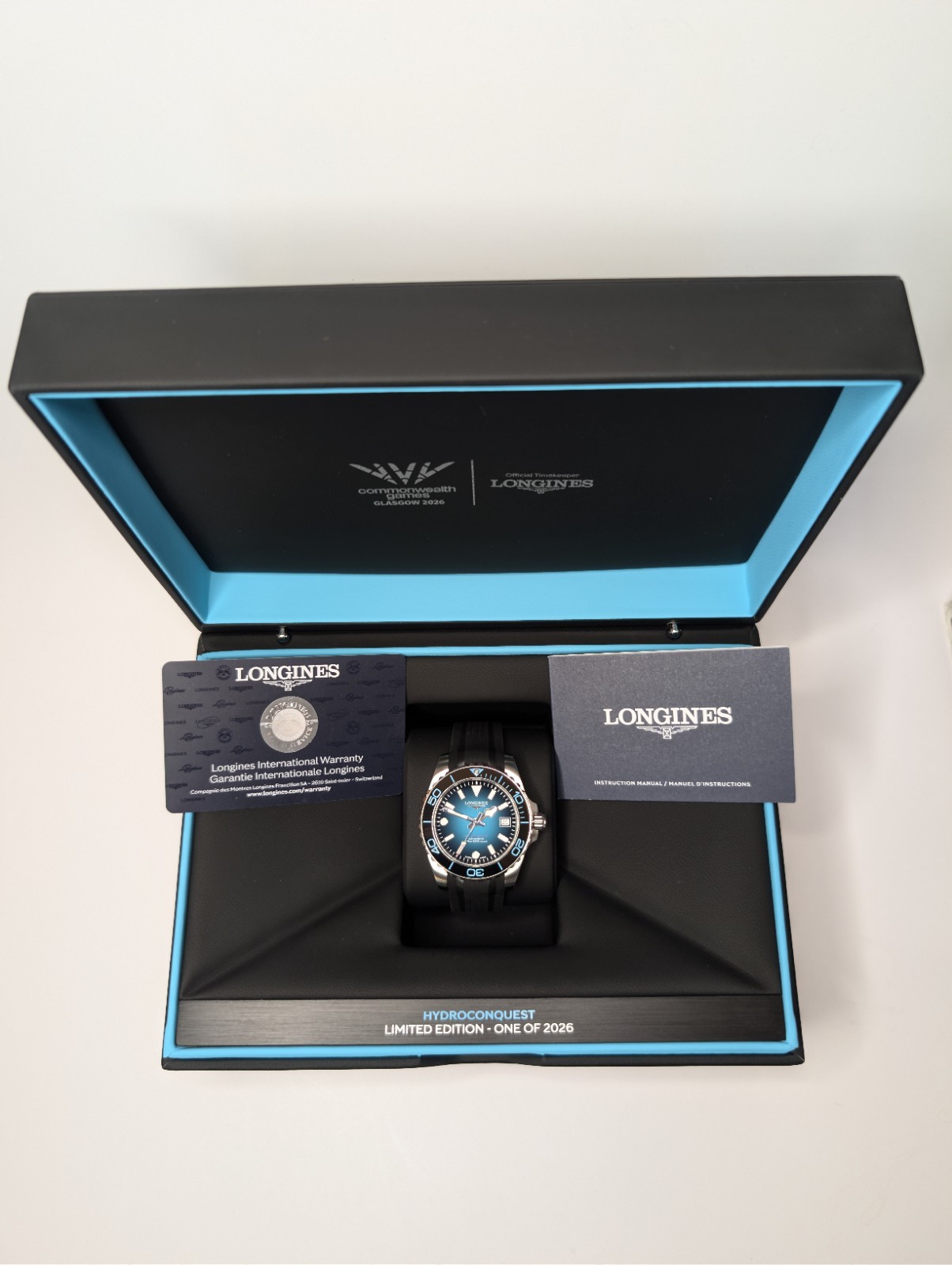 Longines HydroConquest Commonwealth Games Special Edition Auto 39mm 2026