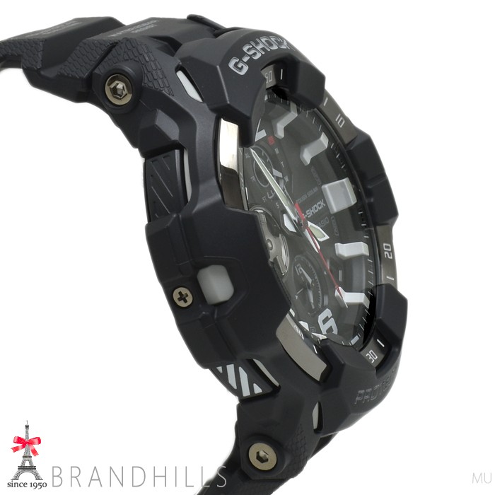 CASIO G SHOCK Gravitymaster Solar Bluetooth Mobile Link Carbon Resin SS GR B300