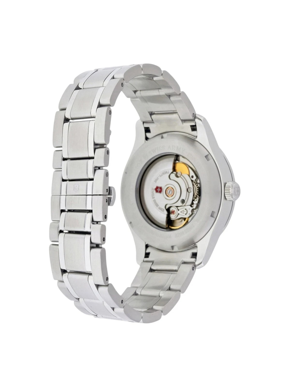 NWT Victorinox Swiss Army 241714 Alliance Mechanical Automatic Watch MSRP $825