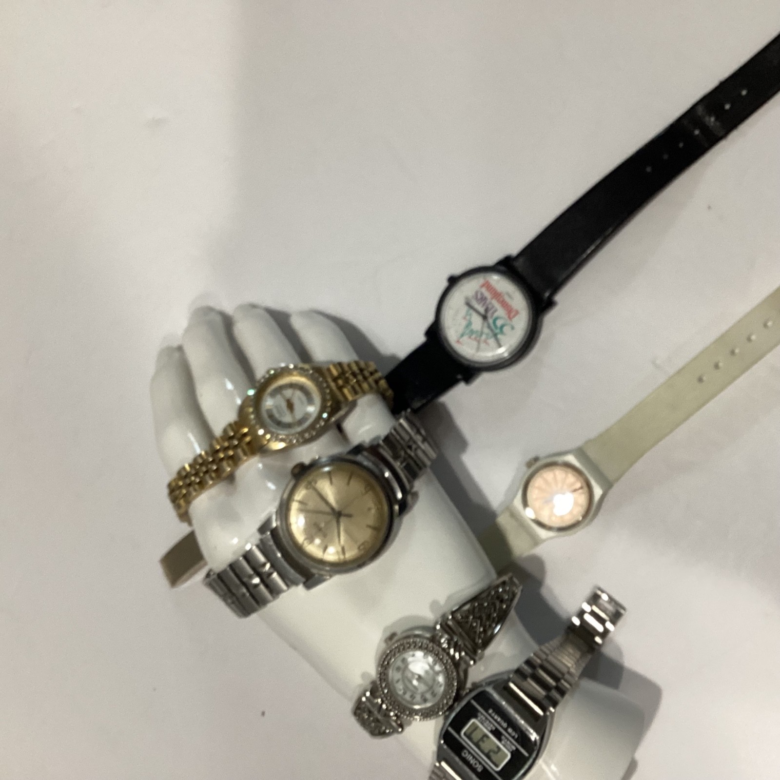 Watches, 6 Different All Working, sold each choice