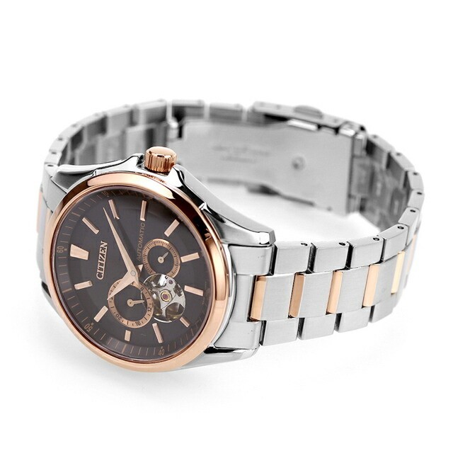 Citizen Collection Mechanical Automatic Watch CITIZEN COLLECTION NP1014 77E Blac