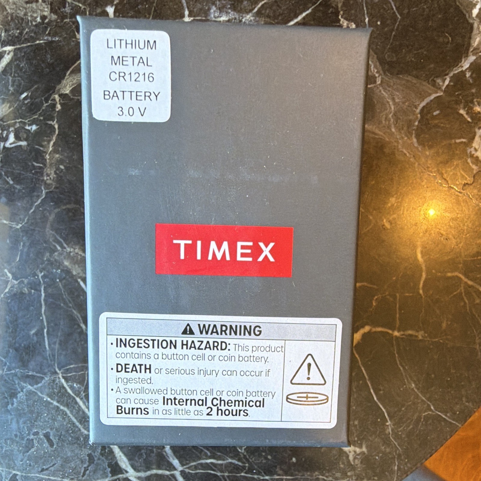 Timex Easy Reader Women’s Quartz Watch White Dial Black Leather Date 30m w/ Box