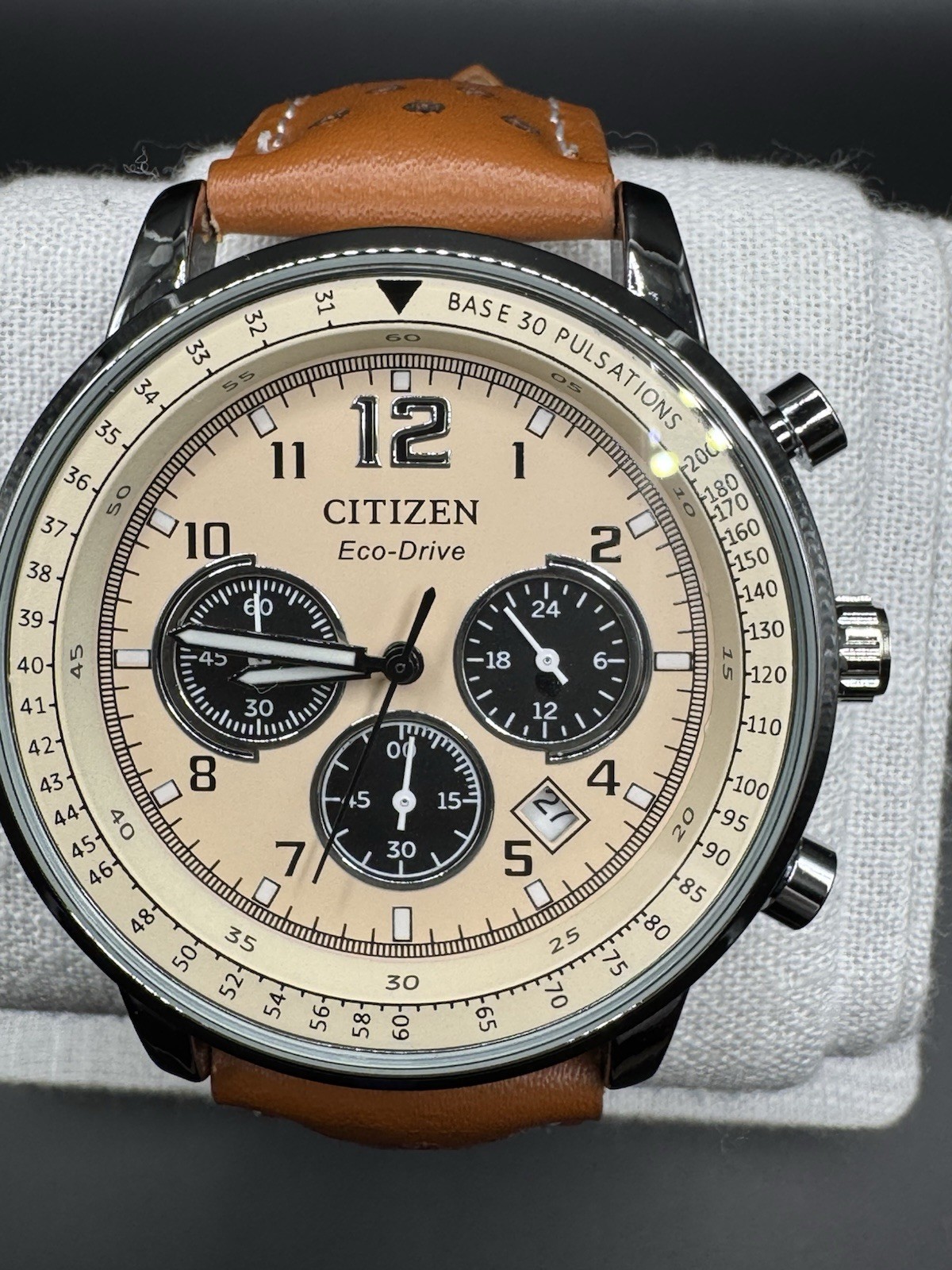 Citizen Eco-Drive Weekender Chronograph Date Men’s Watch