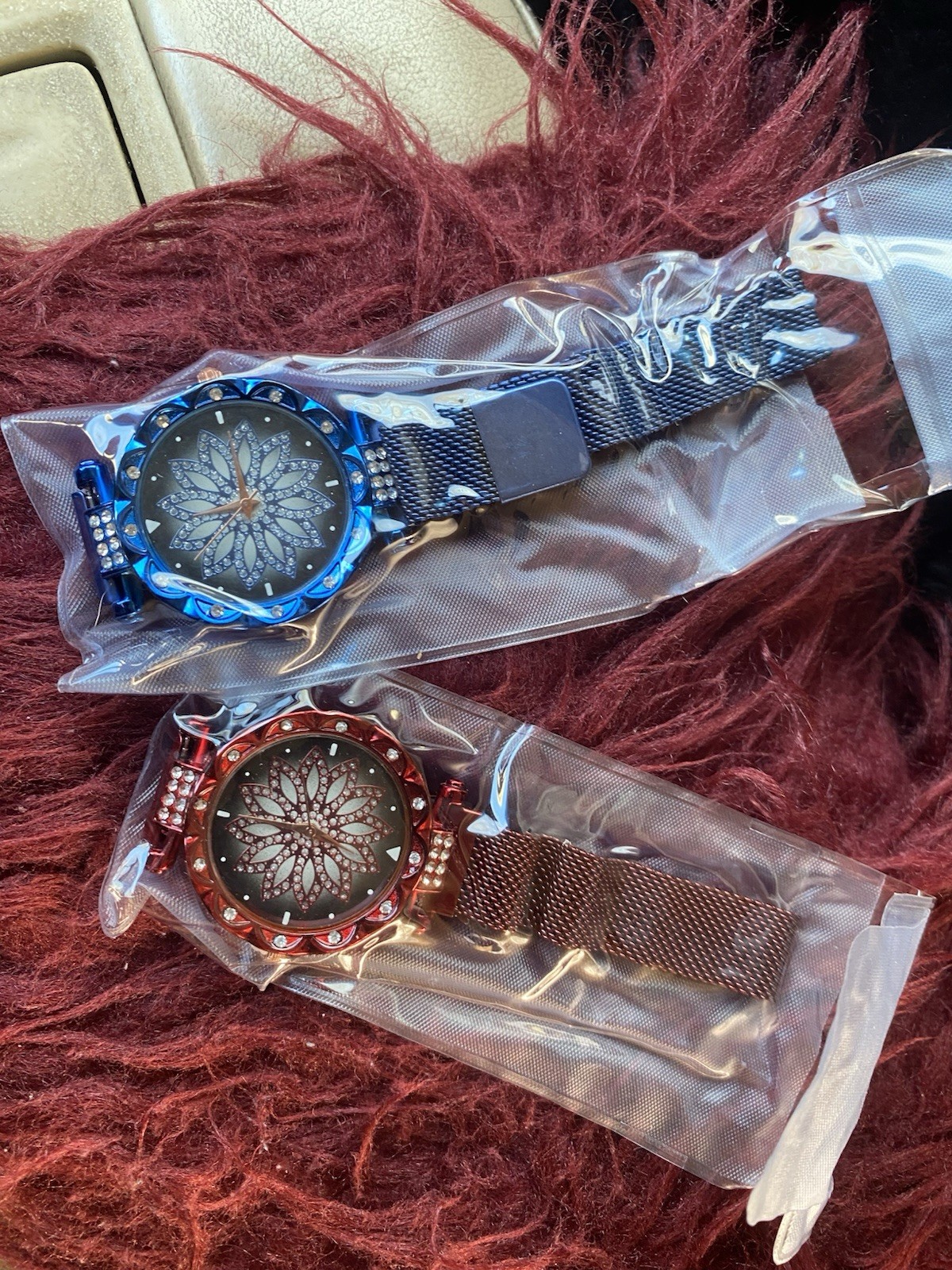 Red/ Blue Watches 15 Dollars Each