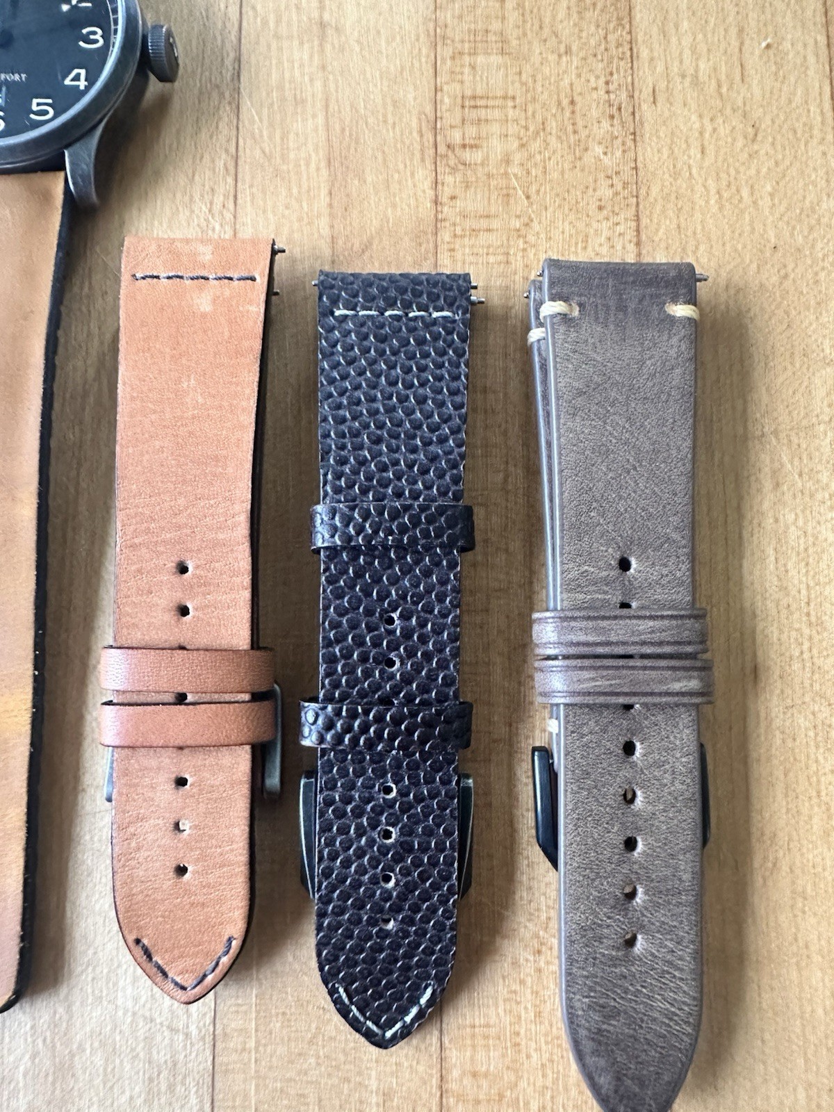 Mido Multifort Escape Horween Edition Full Set Limited & Xtra Leather Straps