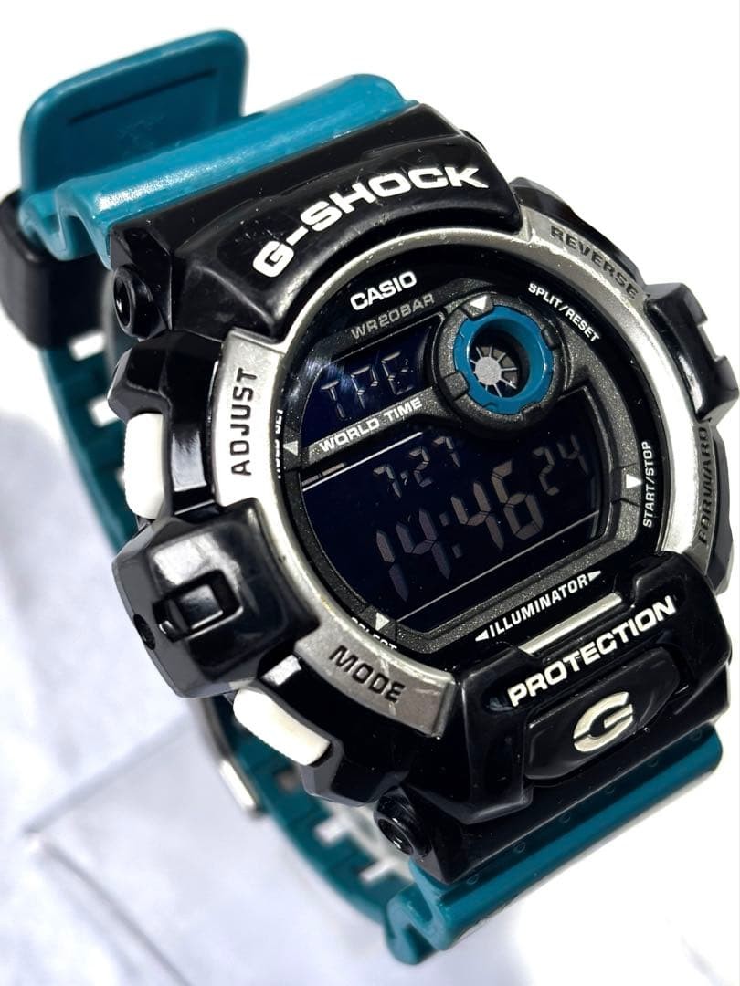 Used, excellent condition CASIO G-SHOCK G-8900SC 1BJF (overseas model) – fully f