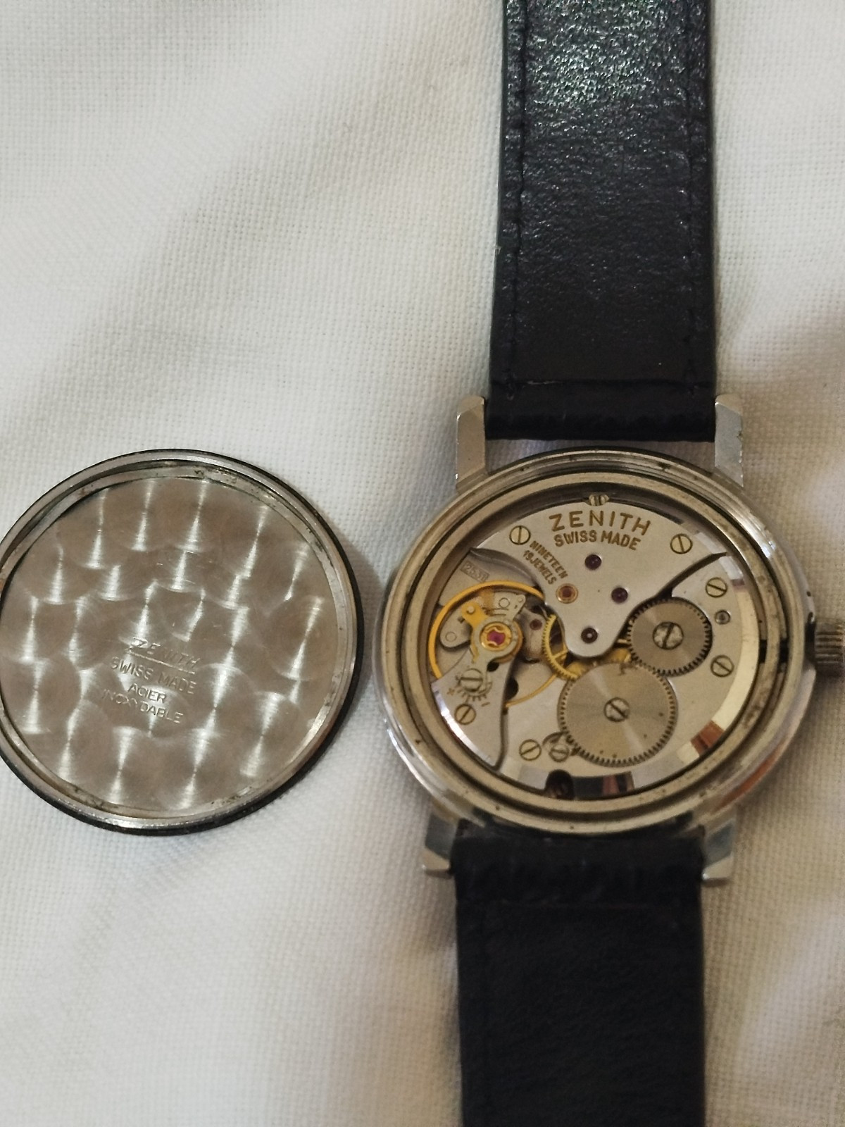 Montre D’occasion Zenith