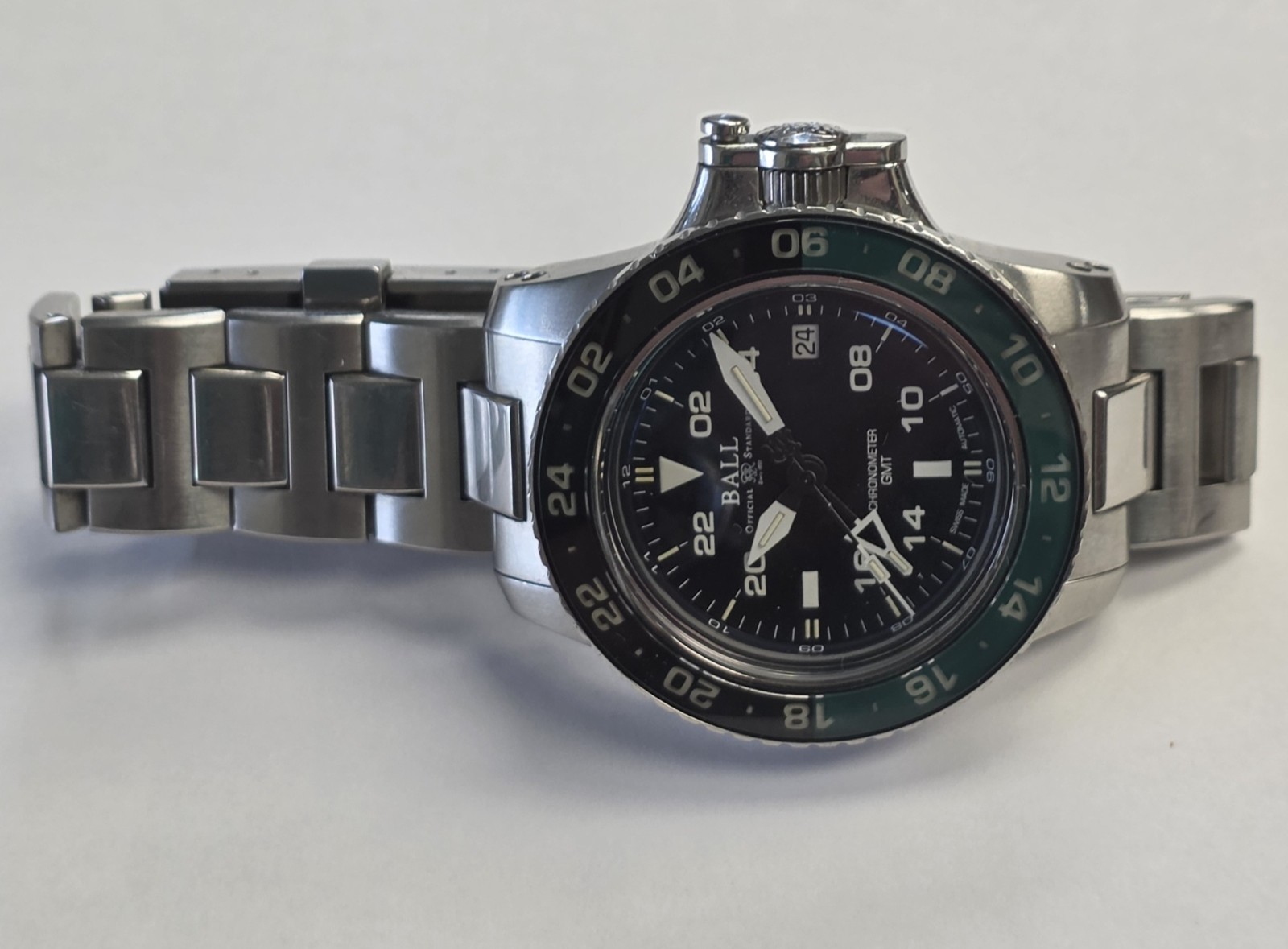 Ball Engineer Hydrocarbon AeroGMT II DG2118C-S8C-BK LIMITED EDITION #3 of 1000