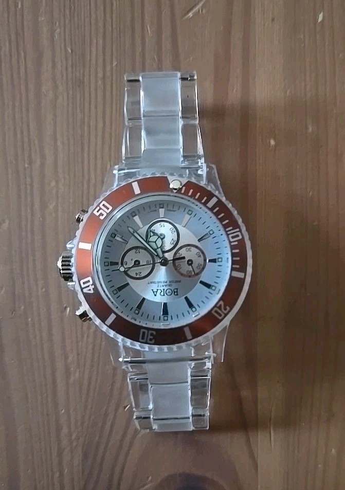 Bora Kids Or Women Girls Watch Runs Great New Battery