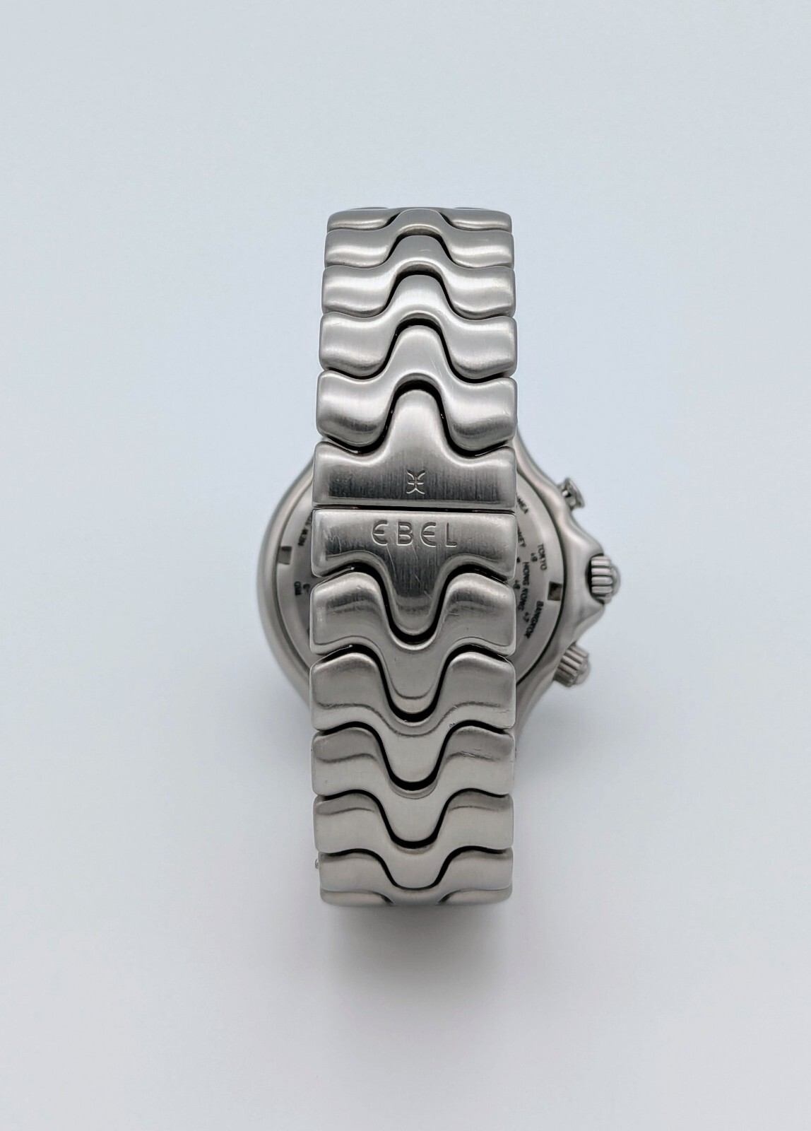 Ebel Sportwave Meridian Automatic World Timer Stainless Steel Ø1 9/16in Uhr 32