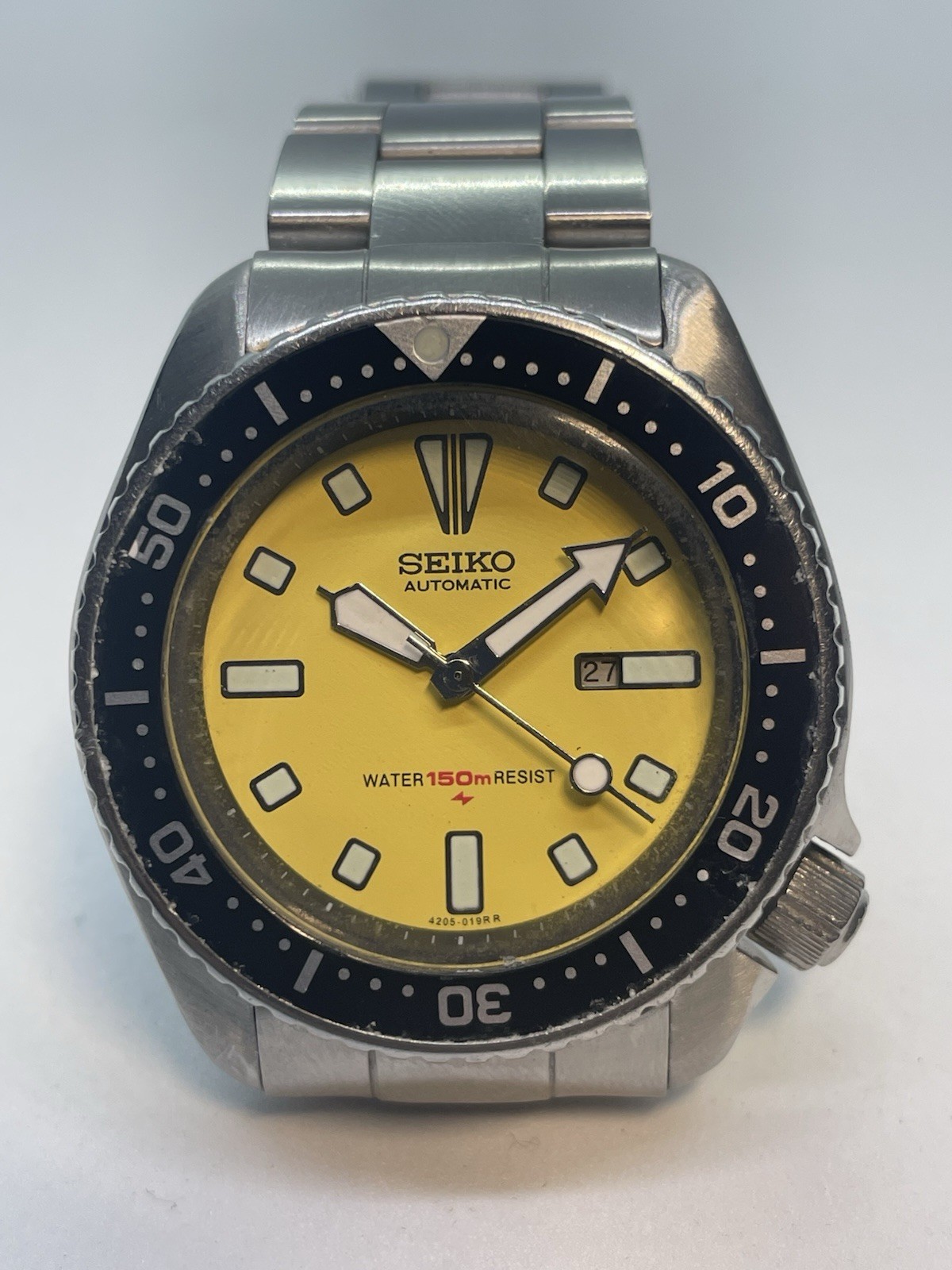 Seiko 38mm Dive Watches 150m Automatic
