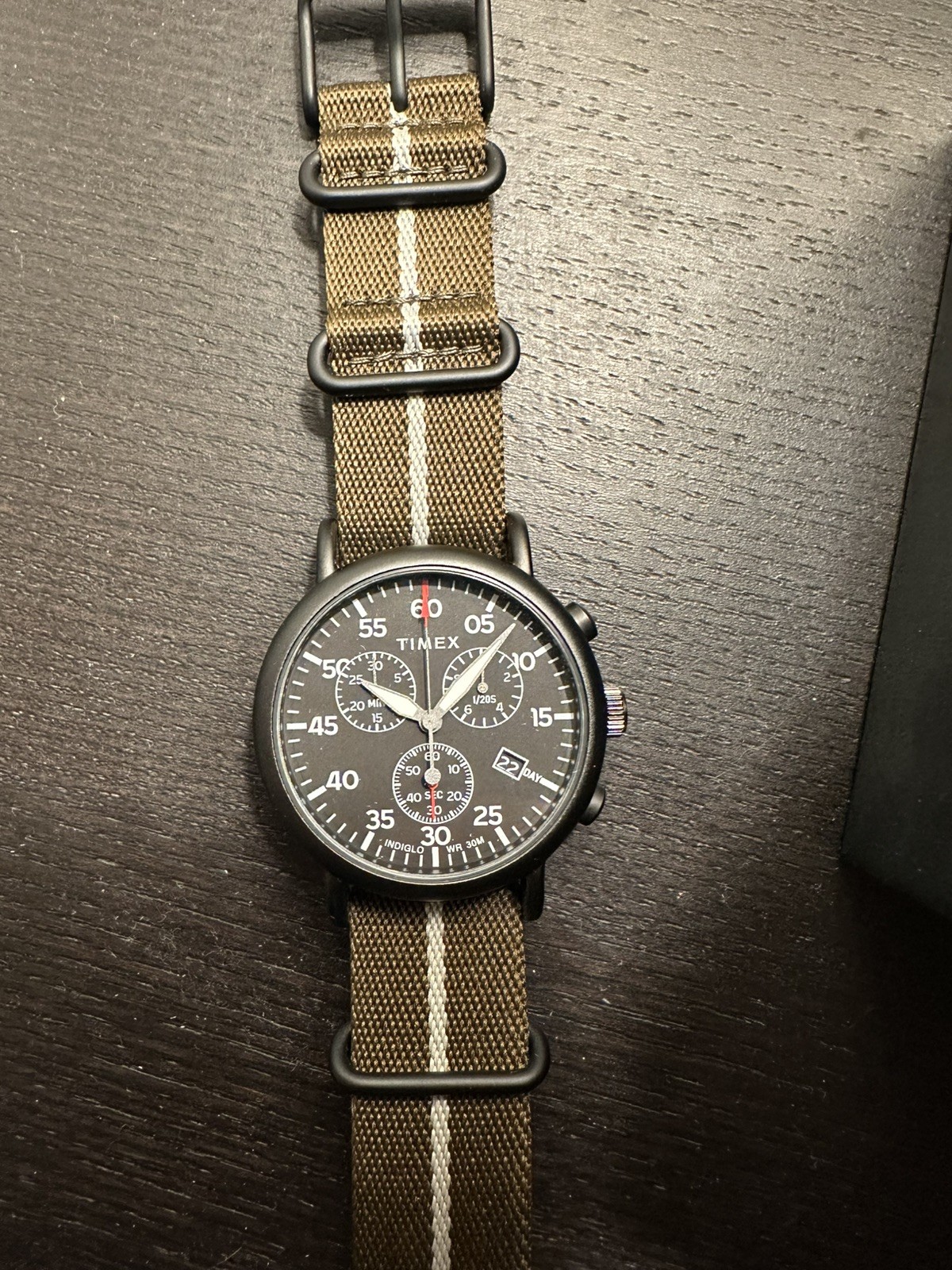 Timex Weekender Chronograph TW2T73600