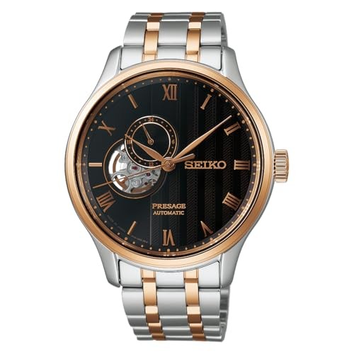 SEIKO PRESAGE SARY262 Silver Automatic Stainless Steel Men’s Watch New in Box