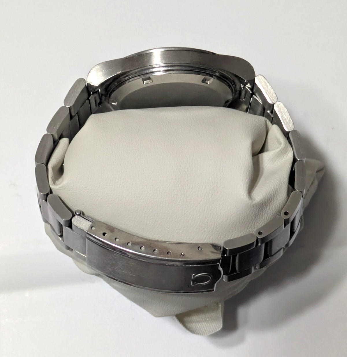 VINTAGE OMEGA GENEVE AUTOMATIC DATE 166.0173 MENS 36mm WATCH SWISS MADE RUNNING