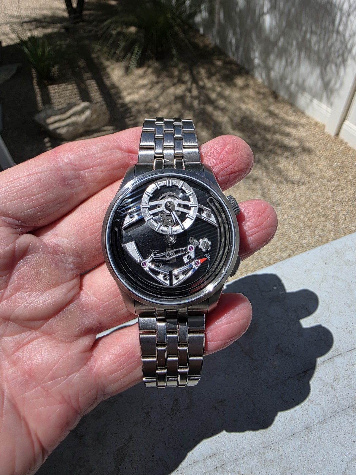 2026 Christopher Ward C1 Bel Canto Nero – C01-41APT0-T00K0-B1