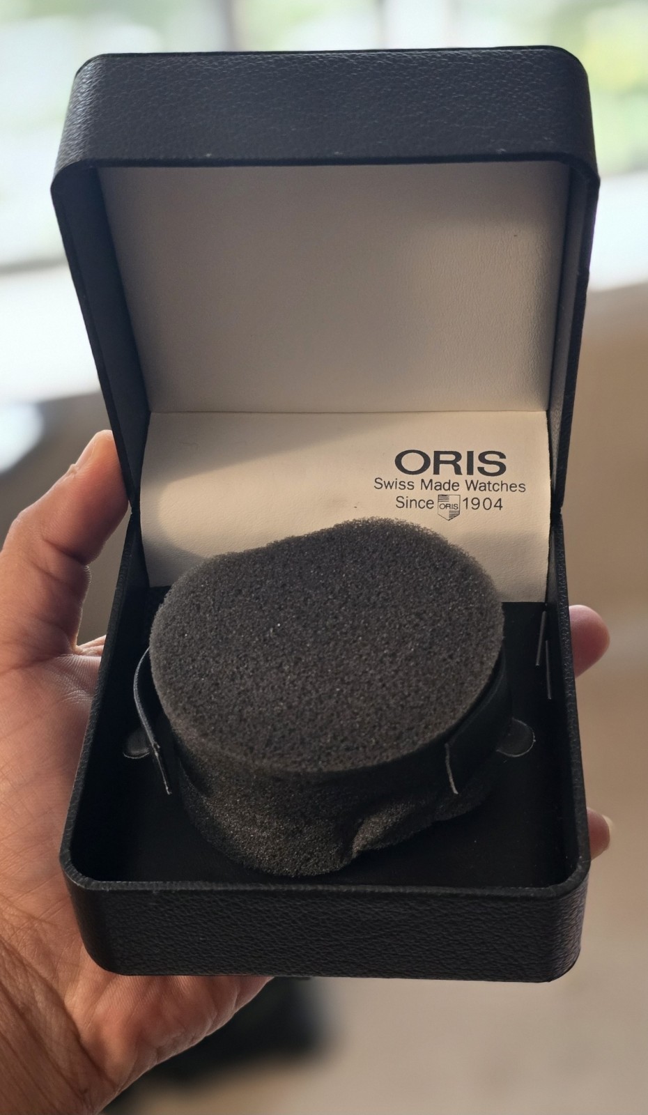 ORIS Big Crown 7511 Black Dial Date Automatic Men’s Watch Box And Original Tag