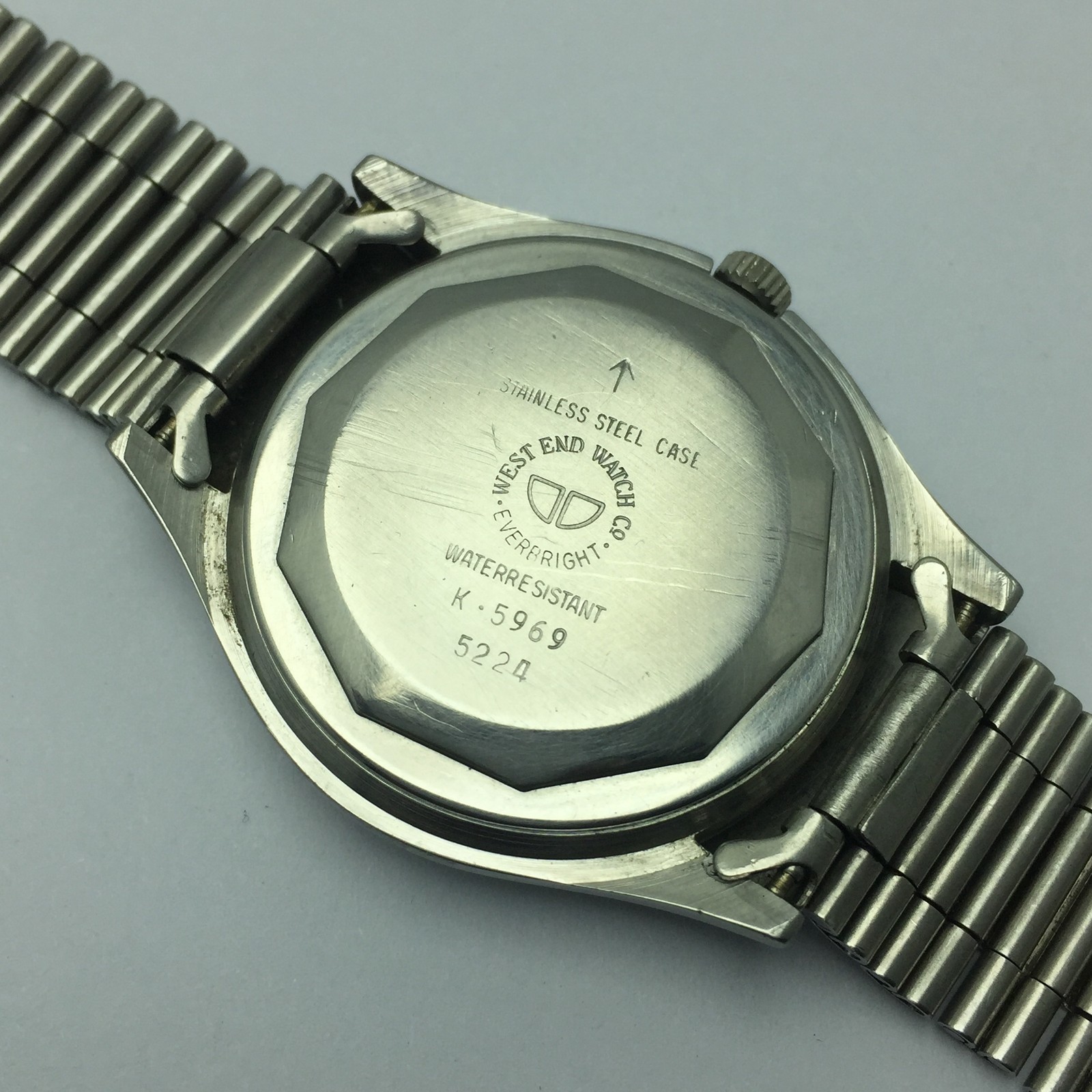 West End Watch Sowar Prima Automatic K.5969 Arabic Numerals Vintage Men’s Watch