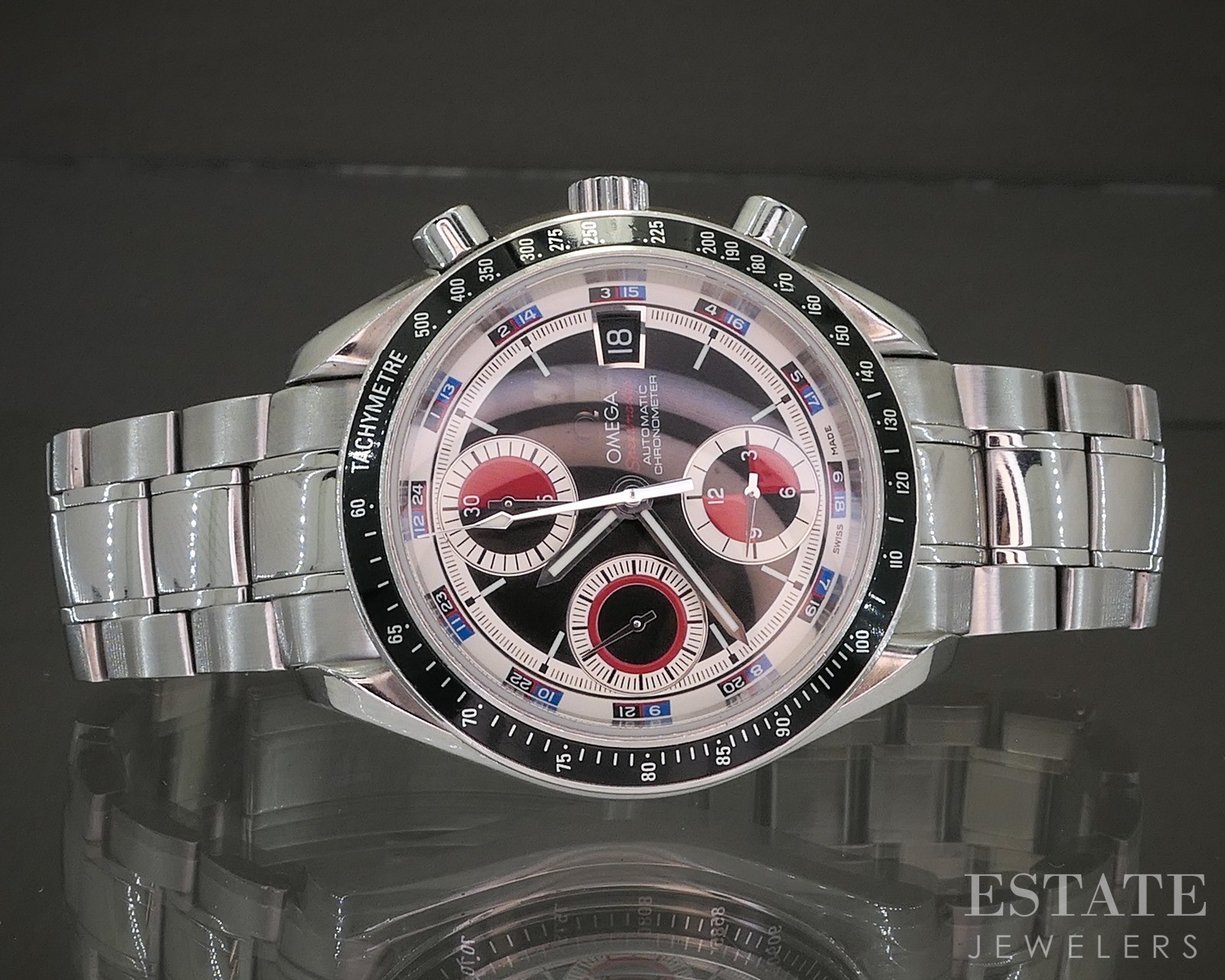 Omega Speedmaster 3210.52 Chronograph Casino Dial Mens Watch p26407