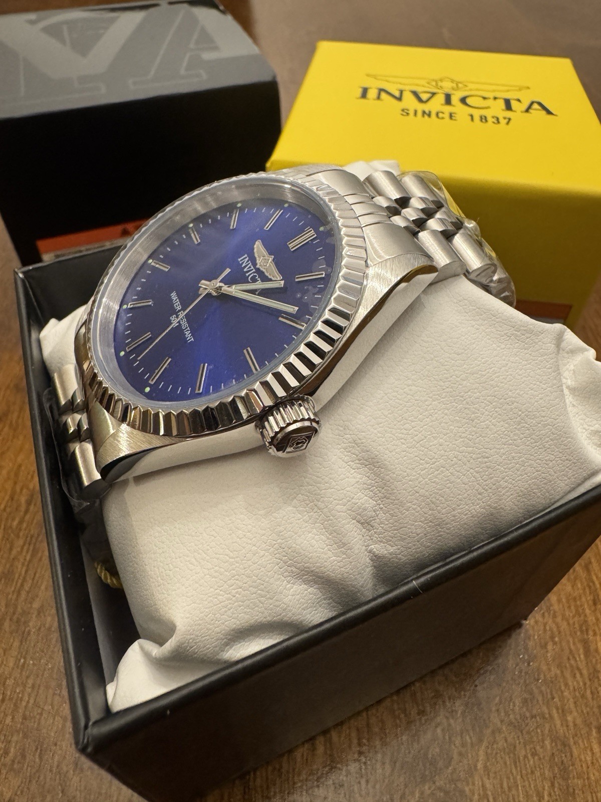 Invicta Specialty 43mm Silver Stainless Steel Men’ Wristwatch 29375