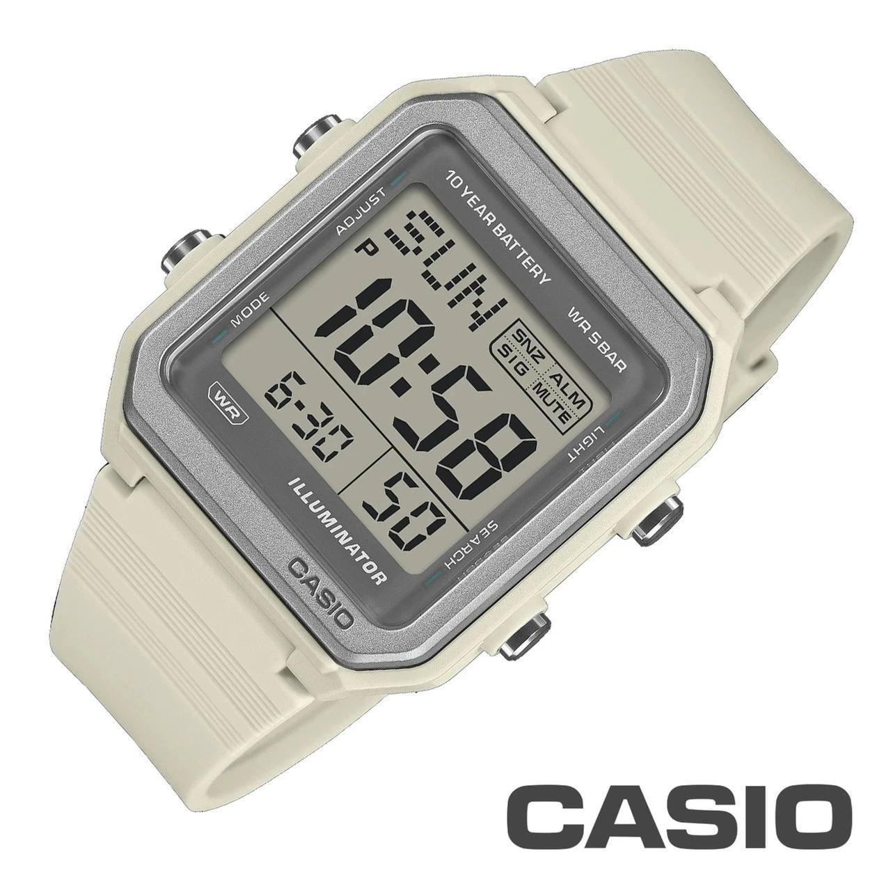 NEW Casio W-221H-8AJF Digital World Time Watch 10-Year Battery JDM