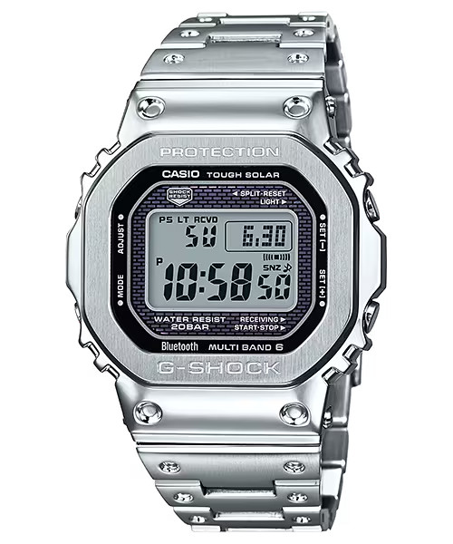 Casio GMW-B5000D-1 Men’s Gray Watch