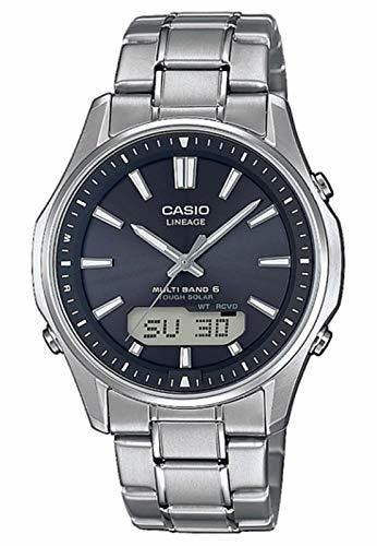 CASIO LINEAGE LCW-M100TSE-1AJF Solar Titanium Watch LCW-M100TSE-1A Wristwatch