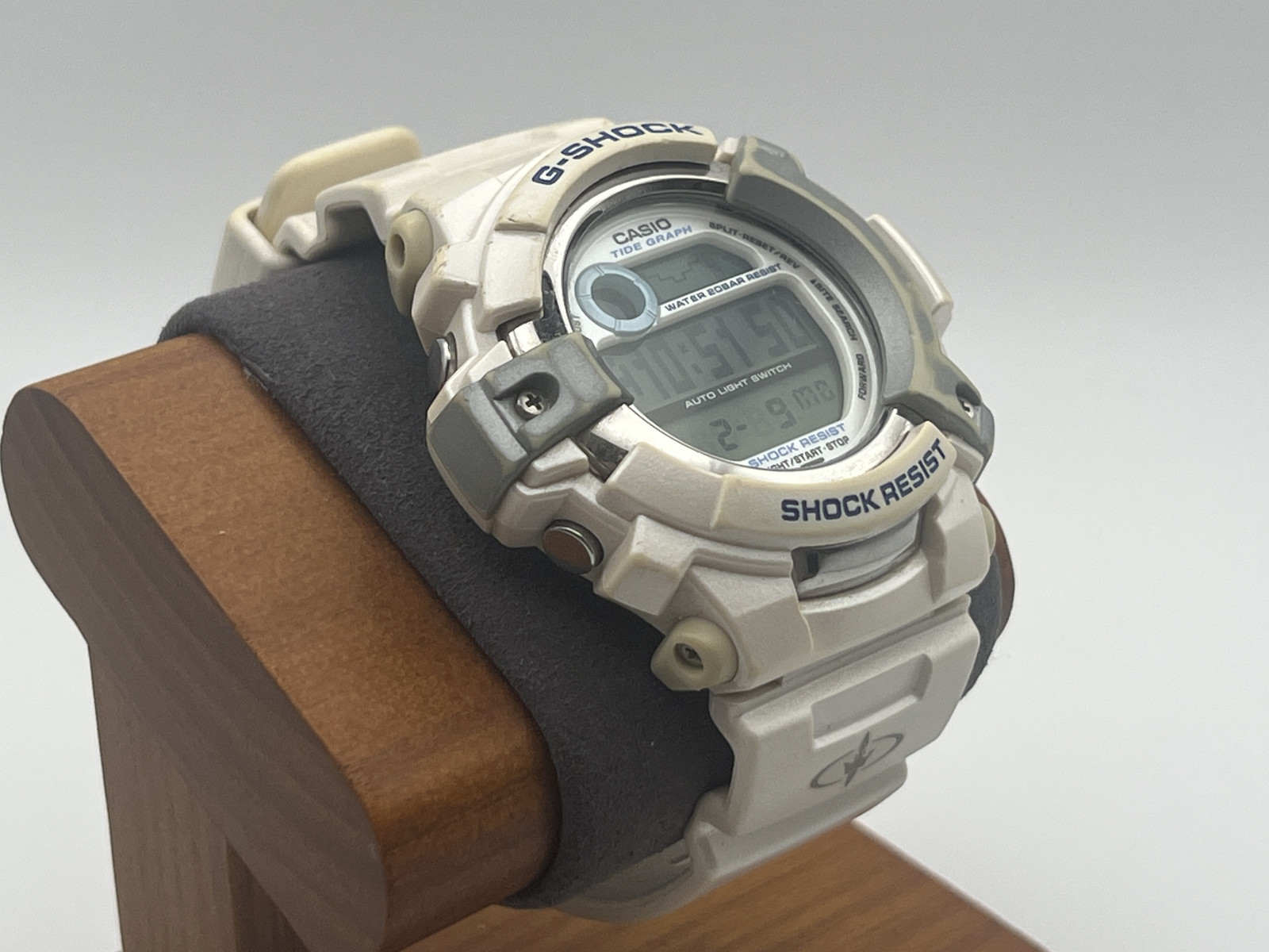 2001 Vintage Casio G-Shock G-LIDE TRIPLE CROWN SURFING Watch GL130TC7M Rare READ
