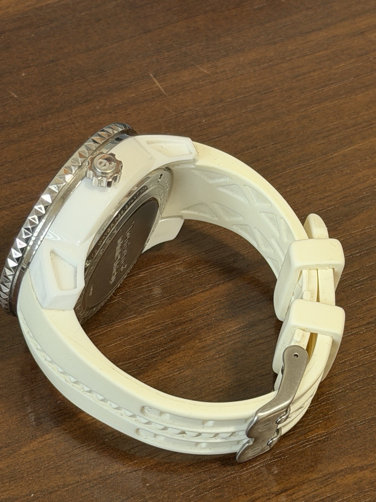 Watch Tendence Gulliver Oversize White 3D Dial Men’s/Unisex Hi-Tech Polycarbonat