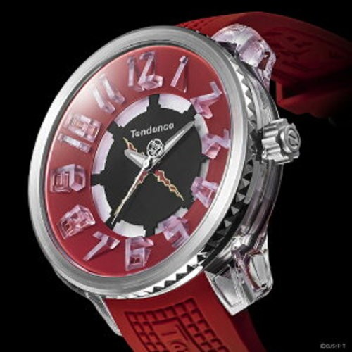 Tendence One Piece Collaboration 4th Japanese Watch TY532021 Luffy limited
