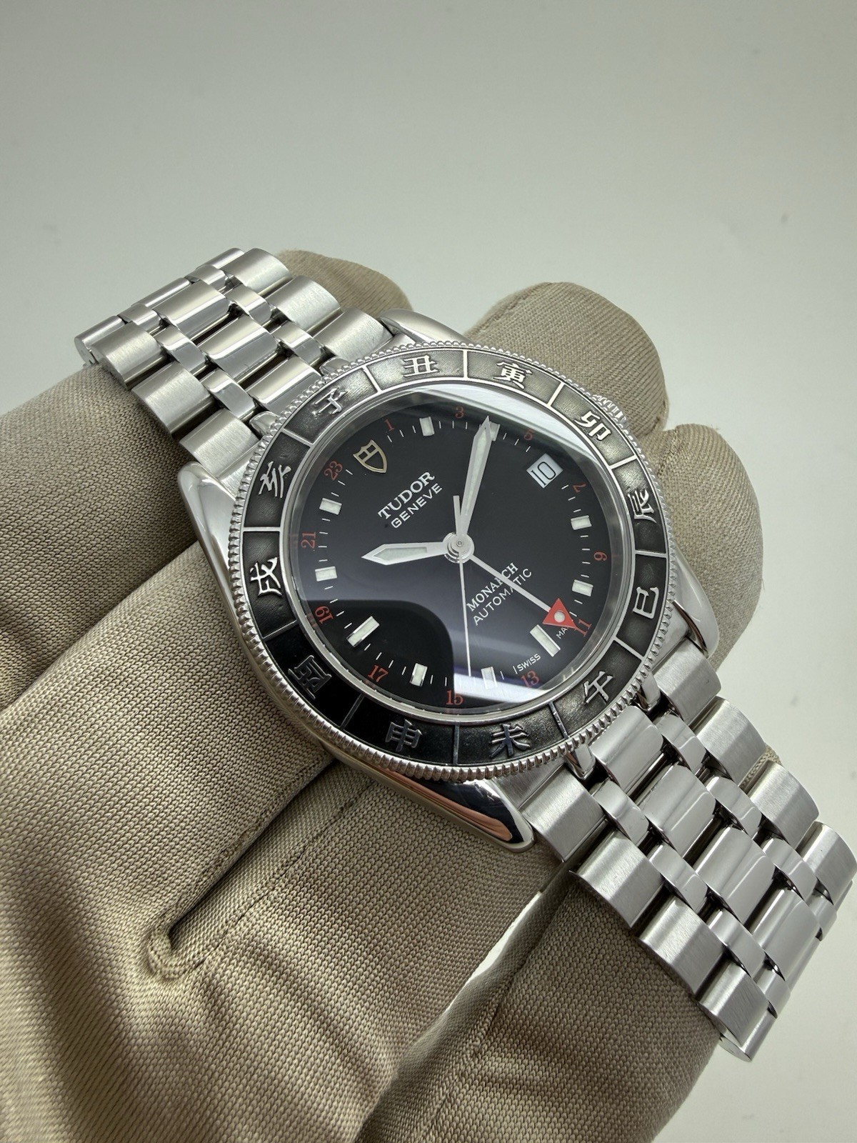Tudor Monarch GMT Black Dial Stainless Steel 36mm Auto Watch 38080 *2026 TSC*