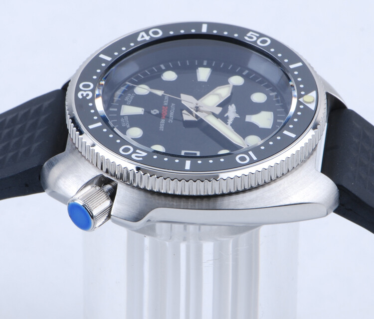 Heimdallr Sharkey Captain Willard Mod 6105 Diver 200M Automatic NH35A Watch C3