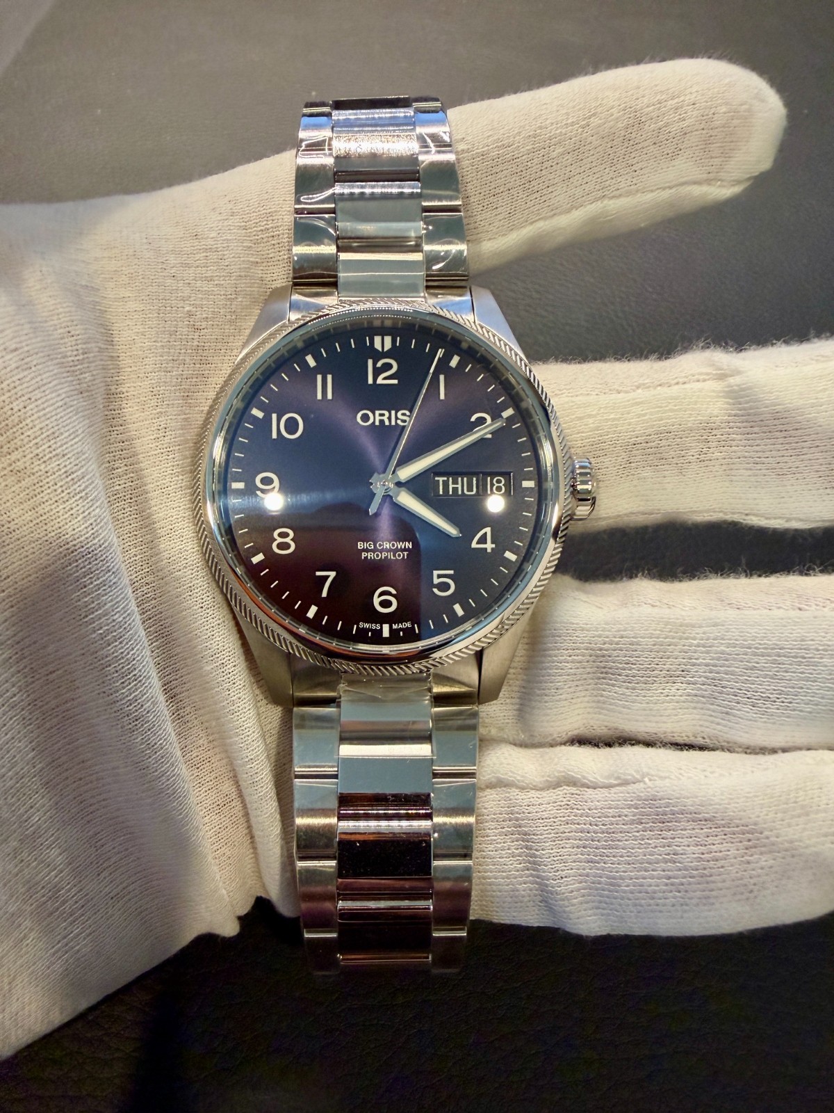 UNWORN Oris BC3 ProPilot Day Date Ref. 01 752 7604 4065 44mm — Box & Papers