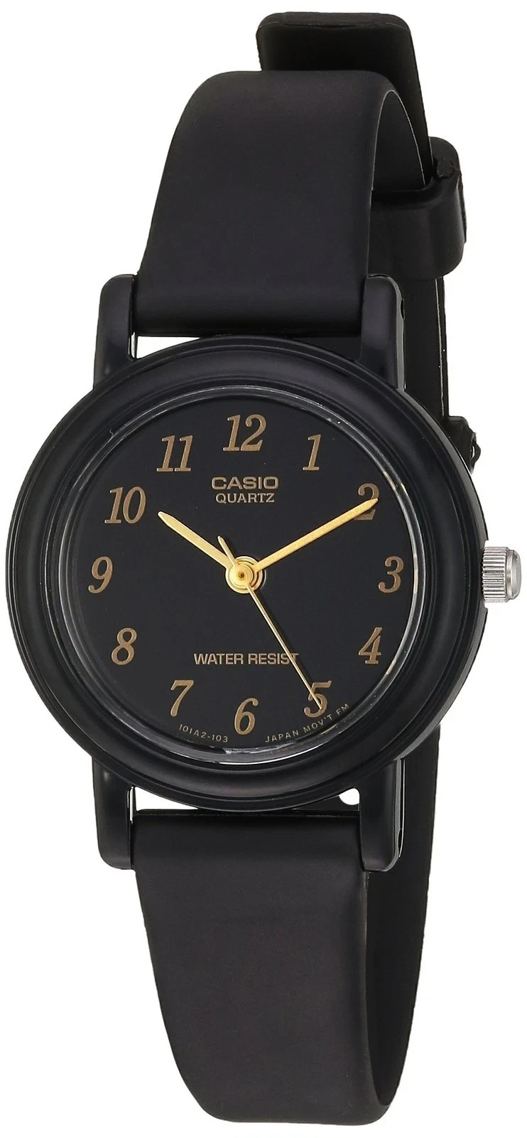 Casio LQ-139AMV-1LDF Women’s Watch Black Analog Quartz Movement-NEEDS BATTERY