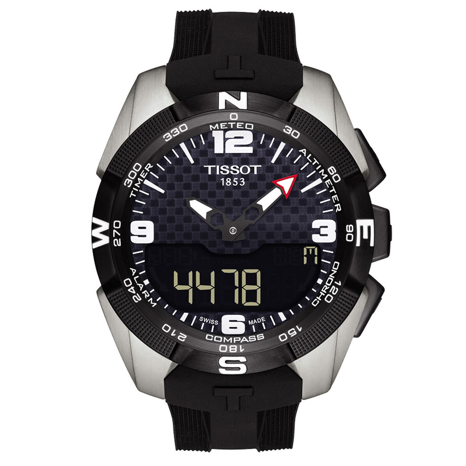 Tissot T-Touch Expert Solar Titanium NBA Special Edition 45mm Men’s Watch NEW