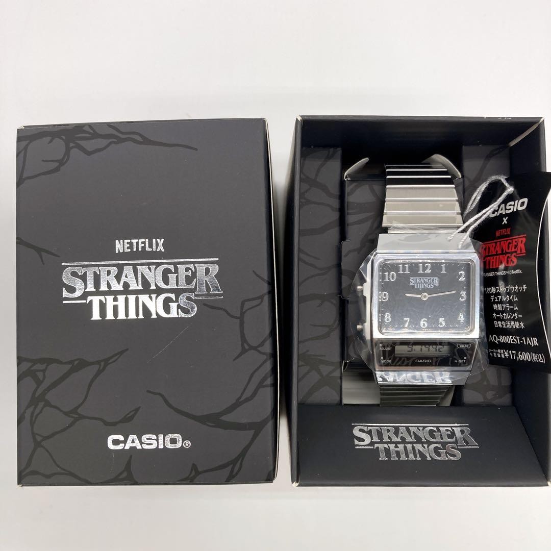 Mint condition ✨CASIO Stranger Things AQ-800EST-1AJR