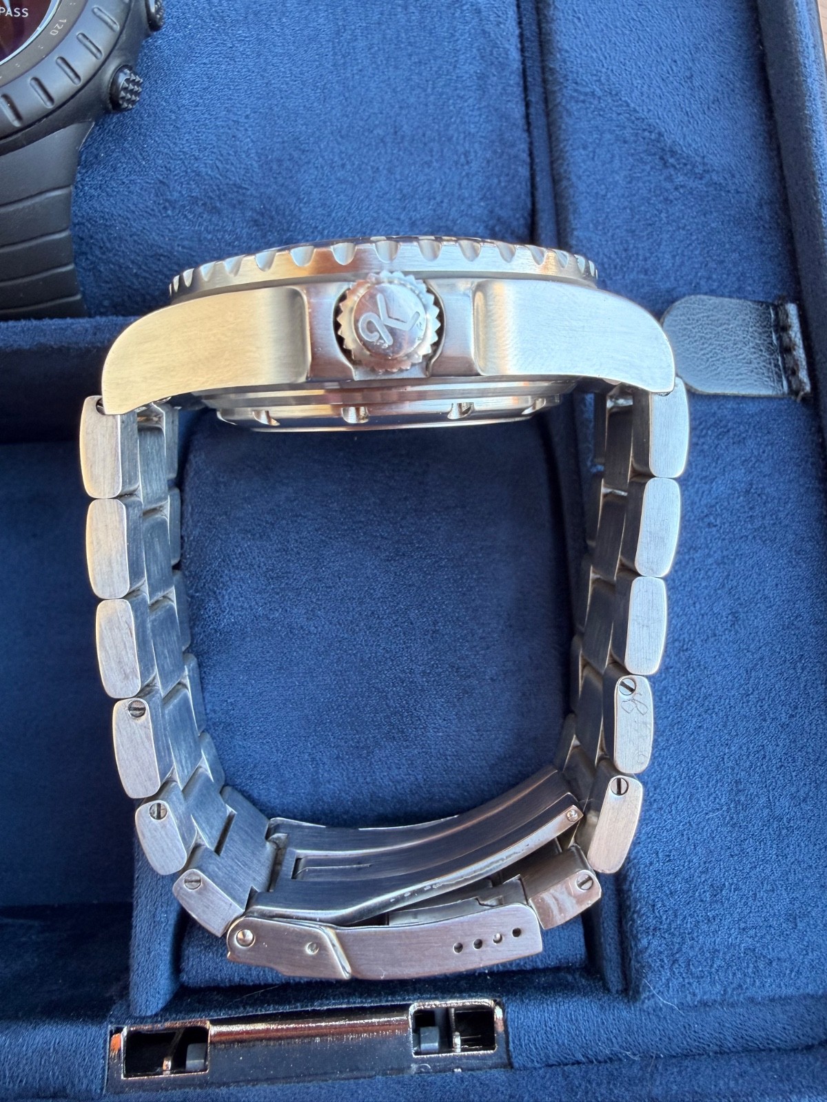 Kemmner Octopus 2000m Swiss Automatic German Dive Watch on bracelet